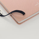 LOUIS VUITTON Epi Cahier Gustave MM Note Cover Pink GI0115 LV Auth 124050-7