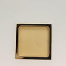 LOUIS VUITTON Monogram Metalgram Box metal Gold GI1139 LV Auth 124053SM-8