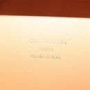 LOUIS VUITTON Monogram Metalgram Box metal Gold GI1139 LV Auth 124053SM-9