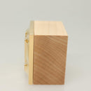 LOUIS VUITTON Monogram Metalgram Box metal Gold GI1139 LV Auth 124053SM-3