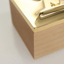 LOUIS VUITTON Monogram Metalgram Box metal Gold GI1139 LV Auth 124053SM-7