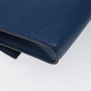 LOUIS VUITTON Epi Pochette Arche Shoulder Bag Blue M52575 LV Auth 124057-17
