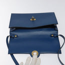 LOUIS VUITTON Epi Pochette Arche Shoulder Bag Blue M52575 LV Auth 124057-9