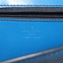 LOUIS VUITTON Epi Pochette Arche Shoulder Bag Blue M52575 LV Auth 124057-19