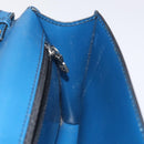 LOUIS VUITTON Epi Pochette Arche Shoulder Bag Blue M52575 LV Auth 124057-20