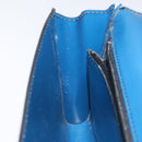 LOUIS VUITTON Epi Pochette Arche Shoulder Bag Blue M52575 LV Auth 124057-21