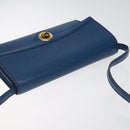 LOUIS VUITTON Epi Pochette Arche Shoulder Bag Blue M52575 LV Auth 124057-6