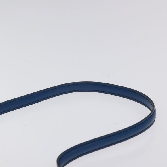 LOUIS VUITTON Epi Pochette Arche Shoulder Bag Blue M52575 LV Auth 124057