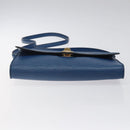 LOUIS VUITTON Epi Pochette Arche Shoulder Bag Blue M52575 LV Auth 124057-5