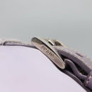 PRADA Shoulder Bag Nylon Purple Silver Auth 124063-20