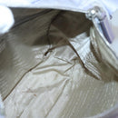 PRADA Shoulder Bag Nylon Purple Silver Auth 124063-22