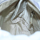 PRADA Shoulder Bag Nylon Purple Silver Auth 124063-23