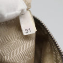 PRADA Shoulder Bag Nylon Purple Silver Auth 124063-11