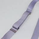 PRADA Shoulder Bag Nylon Purple Silver Auth 124063-14