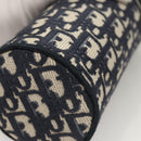 Christian Dior Oblique Fragrance Case Accessory Case Canvas Navy Auth 124067-14