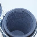 Christian Dior Oblique Fragrance Case Accessory Case Canvas Navy Auth 124067-19