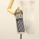 Christian Dior Oblique Fragrance Case Accessory Case Canvas Navy Auth 124067-21