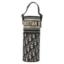 Christian Dior Oblique Fragrance Case Accessory Case Canvas Navy Auth 124067-13