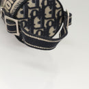 Christian Dior Oblique Fragrance Case Accessory Case Canvas Navy Auth 124067-7