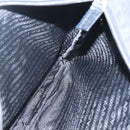 PRADA Shoulder Bag Nylon Black Silver Auth 124085-21