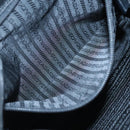 PRADA Shoulder Bag Nylon Black Silver Auth 124085-23