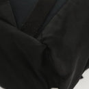 PRADA Backpack Nylon Black Silver Auth 124087-18