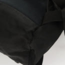 PRADA Backpack Nylon Black Silver Auth 124087-19