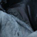 PRADA Backpack Nylon Black Silver Auth 124087-29