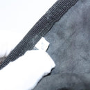 PRADA Backpack Nylon Black Silver Auth 124087-12