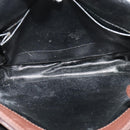 Burberrys Nova Check Shoulder Bag Canvas Beige Gold Auth 124096-11