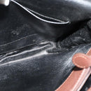 Burberrys Nova Check Shoulder Bag Canvas Beige Gold Auth 124096-18