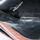 Burberrys Nova Check Shoulder Bag Canvas Beige Gold Auth 124096-19