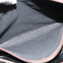 Burberrys Nova Check Shoulder Bag Canvas Beige Gold Auth 124096-20