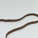 Burberrys Nova Check Shoulder Bag Canvas Beige Gold Auth 124096-8