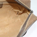 GUCCI GG Supreme Web Sherry Line Shoulder Bag PVC Beige 24 02 005 Auth 124097-19