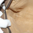 GUCCI GG Supreme Web Sherry Line Shoulder Bag PVC Beige 24 02 005 Auth 124097-20