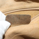 GUCCI GG Supreme Web Sherry Line Shoulder Bag PVC Beige 24 02 005 Auth 124097-12