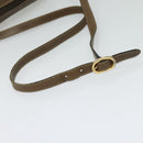 GUCCI GG Supreme Web Sherry Line Shoulder Bag PVC Beige 24 02 005 Auth 124097-7