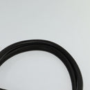 CHANEL Matelasse COCO Mark Hand Bag Patent leather Dark Brown CC Auth 124127-8