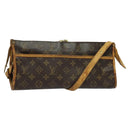 LOUIS VUITTON Monogram Popincourt Long Shoulder Bag M40008 LV Auth 124147-1