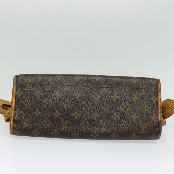LOUIS VUITTON Monogram Popincourt Long Shoulder Bag M40008 LV Auth 124147