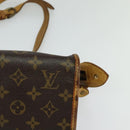 LOUIS VUITTON Monogram Popincourt Long Shoulder Bag M40008 LV Auth 124147-15