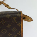 LOUIS VUITTON Monogram Popincourt Long Shoulder Bag M40008 LV Auth 124147-16