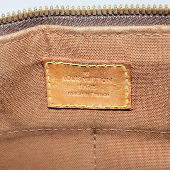 LOUIS VUITTON Monogram Popincourt Long Shoulder Bag M40008 LV Auth 124147