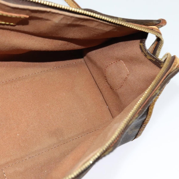 LOUIS VUITTON Monogram Popincourt Long Shoulder Bag M40008 LV Auth 124147