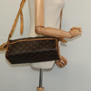 LOUIS VUITTON Monogram Popincourt Long Shoulder Bag M40008 LV Auth 124147-22