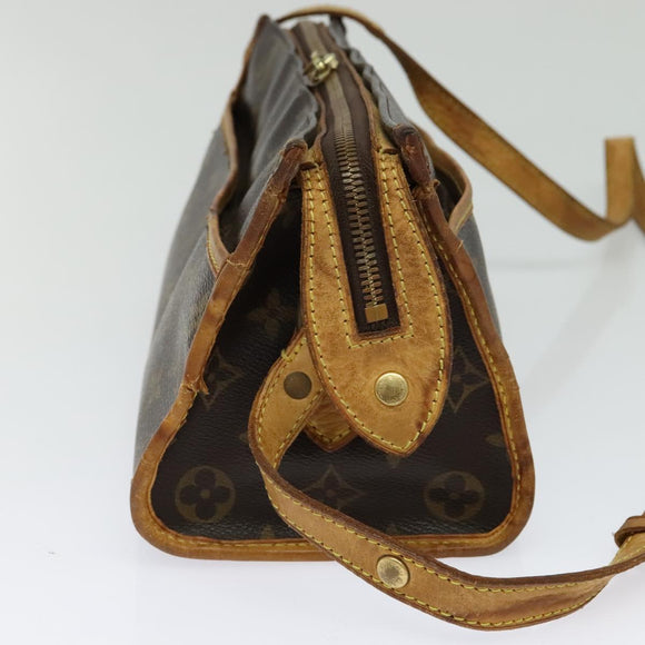 LOUIS VUITTON Monogram Popincourt Long Shoulder Bag M40008 LV Auth 124147