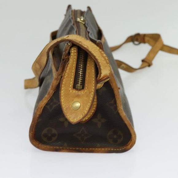 LOUIS VUITTON Monogram Popincourt Long Shoulder Bag M40008 LV Auth 124147
