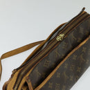 LOUIS VUITTON Monogram Popincourt Long Shoulder Bag M40008 LV Auth 124147-6