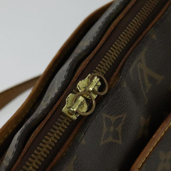 LOUIS VUITTON Monogram Popincourt Long Shoulder Bag M40008 LV Auth 124147